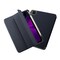 Insten - Soft TPU Tablet Case For iPad Pro 11 inch 2020, Multifold Stand, Magnetic Cover Auto Sleep/Wake, Pencil Charging, Blue